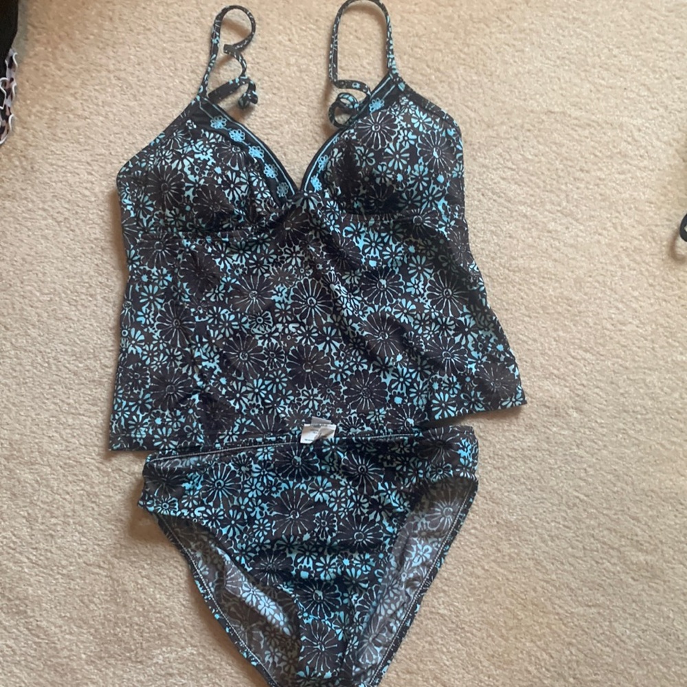 LEILANI TANKINI , HALTER TOP AND BIKINI BOTTOM
